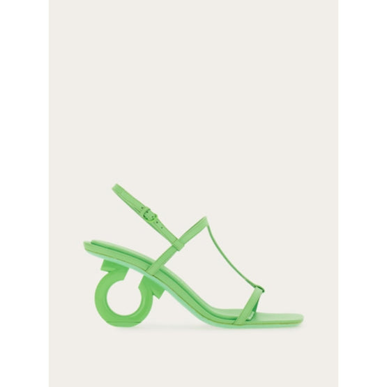 Elina Sandals - Lime Green