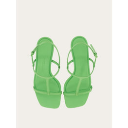 Elina Sandals - Lime Green