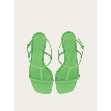 Elina Sandal - Ladies - Lime Green