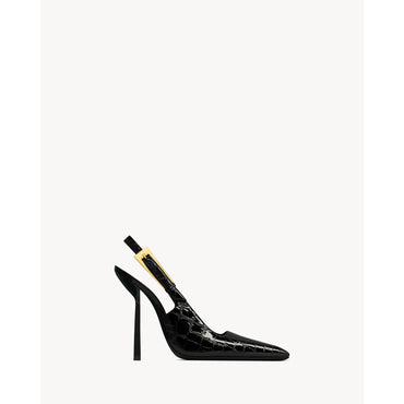 Lee 115 Slingback Pump - Nero