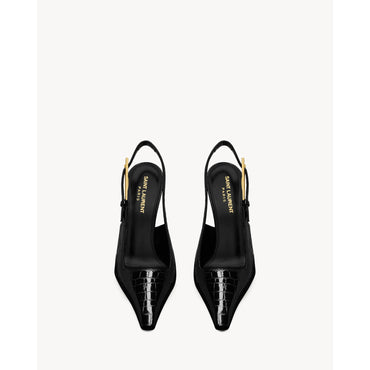 Lee 115 Slingback Pump - Nero