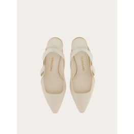 Vara Bow Slingback - Mascarpone