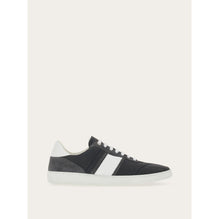 Low Top Sneaker With Signature - Men - Stromboli Sand/Optic White