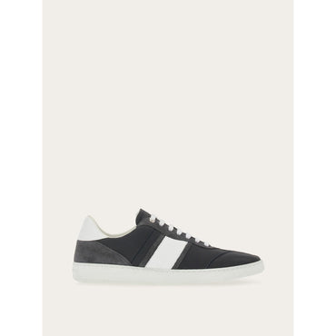 Low Top Sneaker With Signature - Men - Stromboli Sand/Optic White