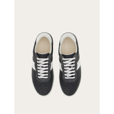 Low Top Sneaker With Signature - Men - Stromboli Sand/Optic White