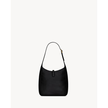 S Le 5 A 7 Supple Shoulder Bag - Nero
