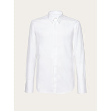 Long Sleeved Sports Shirt - Men - Optic White