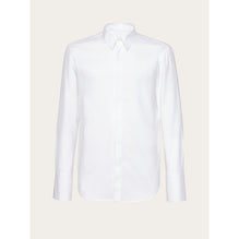 Long Sleeved Sports Shirt - Men - Optic White