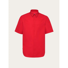 Short Sleeved Sports Shirt - Red