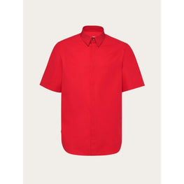 Short Sleeved Sports Shirt - Red