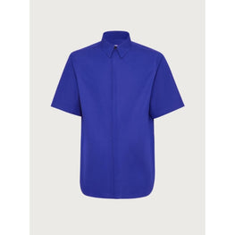 Short Sleeved Sports Shirt - Lapis Lazuli