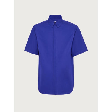 Short Sleeved Sports Shirt - Lapis Lazuli