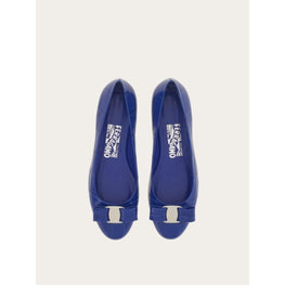 Vara Bow Ballet Flats - Lapis Lazuli