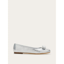 Vara Bow Ballet Flats - Silver