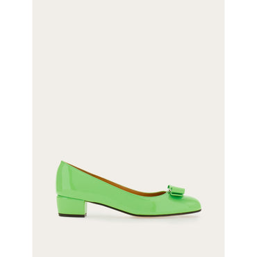 Vara Pump - Naplak - Lime Green