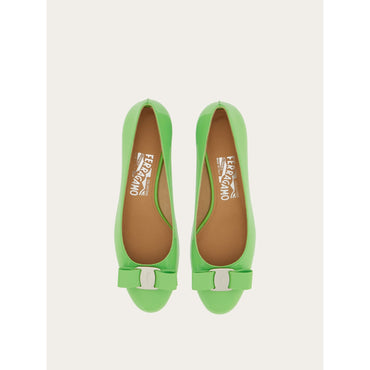Vara Pump - Naplak - Lime Green