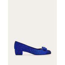 Vara Bow Pumps with Dégradé Crystals - Lapis Lazuli