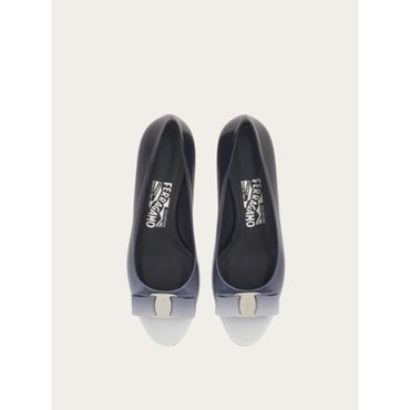 Vara Bow Bicolor Pumps Shoe - Black/White