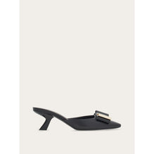 Double-Bow Mule - Ladies - Black