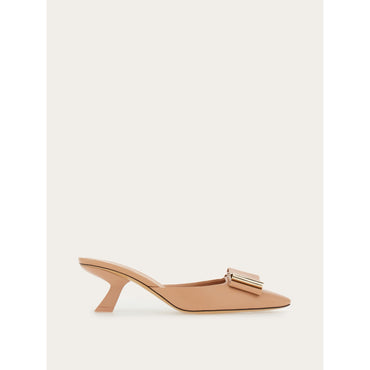 Double-Bow Mule - Nappa - Amaretti