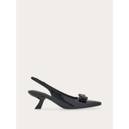 Vara Bow Slingback - Black