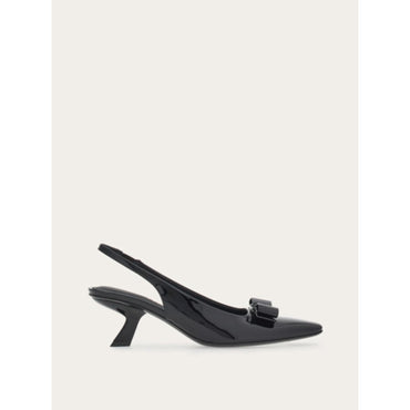 Vara Bow Slingback - Black