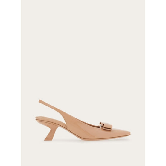 Vara Bow Slingback - Amaretti