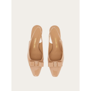 Vara Bow Slingback - Amaretti