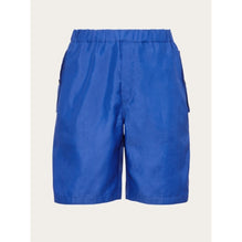 Sporty Bermuda Short - Lapis Lazuli