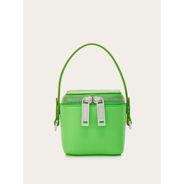 Micro Bag - Calfskin - Lime Green