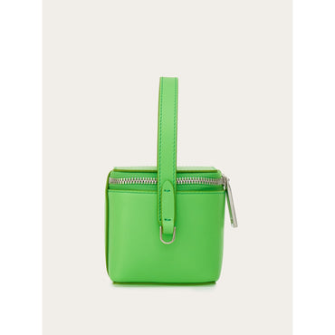 Micro Bag - Calfskin - Lime Green