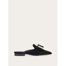Double-Bow Mule With Crystals - Ladies - Black