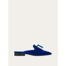 Double-Bow Mule With Crystals - Ladies - Lapis Lazuli