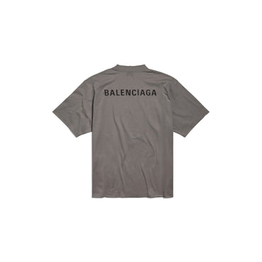 Medium Fit T-Shirt - Smoked Grey/Black