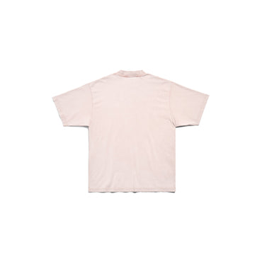 Medium Fit T-Shirt - Light Pink/White