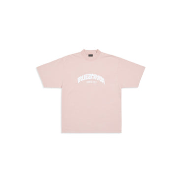 Medium Fit T-Shirt - Light Pink/White
