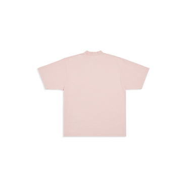 Medium Fit T-Shirt - Light Pink/White
