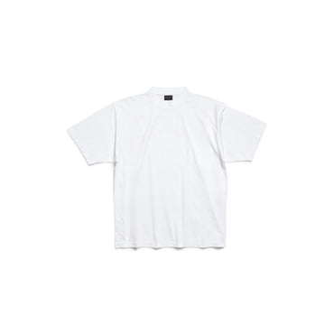 Medium Fit T-Shirt - White/Pink