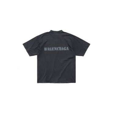 Medium Fit T-Shirt - Faded Black/Anthracite