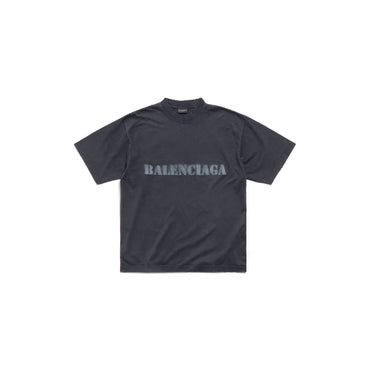 Medium Fit T-Shirt - Faded Black/Anthracite