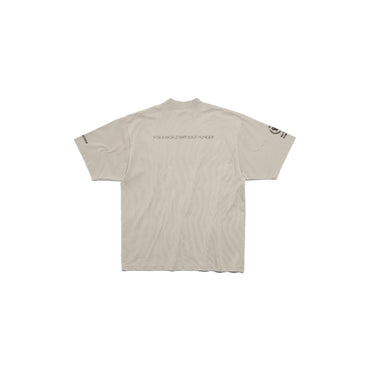 Medium Fit T-Shirt - Dust/Black