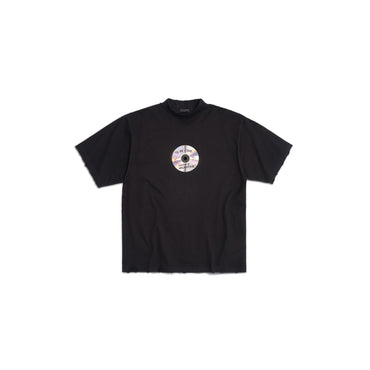 Medium Fit T-Shirt - Washed Black