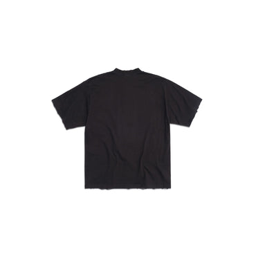 Medium Fit T-Shirt - Washed Black