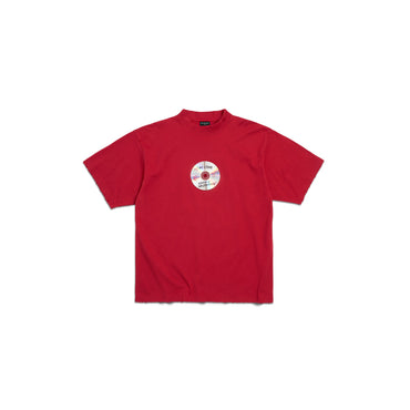Medium Fit T-Shirt - Red