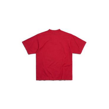 Medium Fit T-Shirt - Red