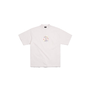 Medium Fit T-Shirt - Off White