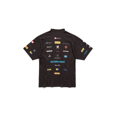 Medium Fit T-Shirt - Washed Black
