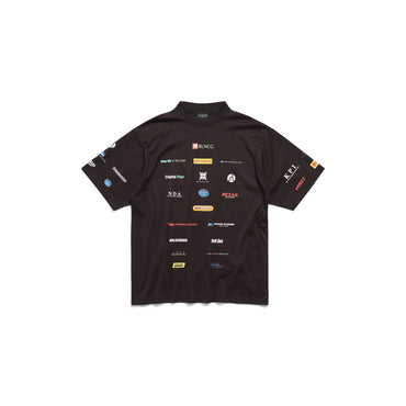 Medium Fit T-Shirt - Washed Black