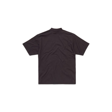 Medium Fit T-Shirt - Washed Black/Anthr