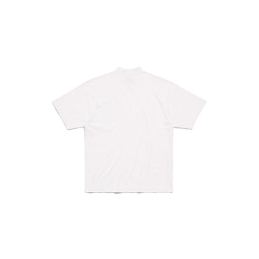 Medium Fit T-Shirt - Off White/Black
